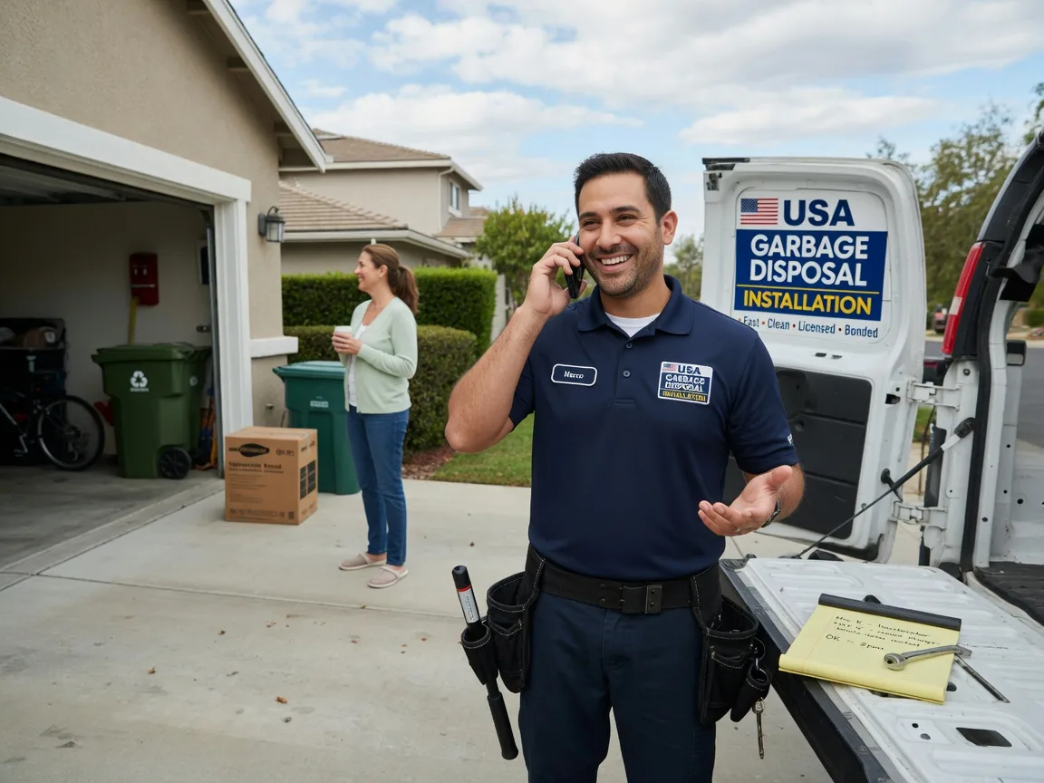 Garbage Disposal Replacement Sutter Creek, CA FAQs